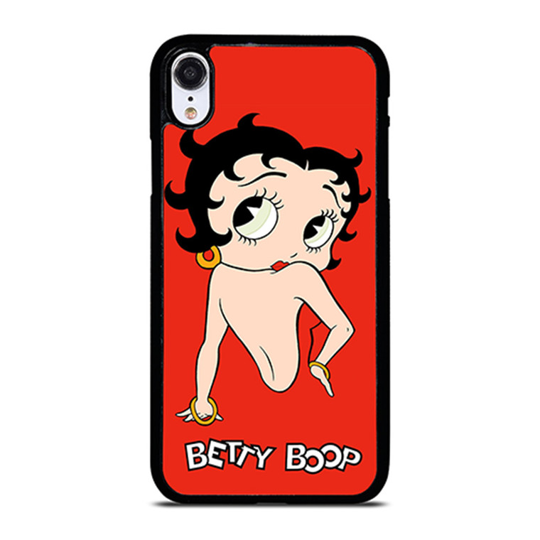 BETTY BOOP Sexy iPhone XR Case Cover