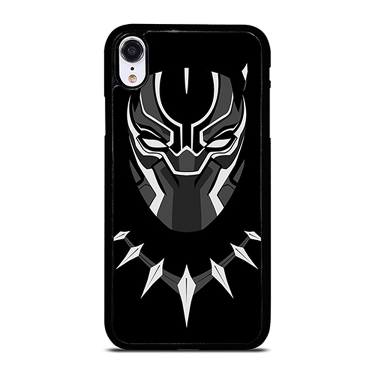 BLACK PANTHER CARTOON iPhone XR Case Cover