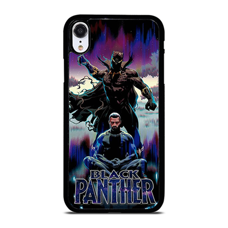 BLACK PANTHER MARVEL CARTOON iPhone XR Case Cover