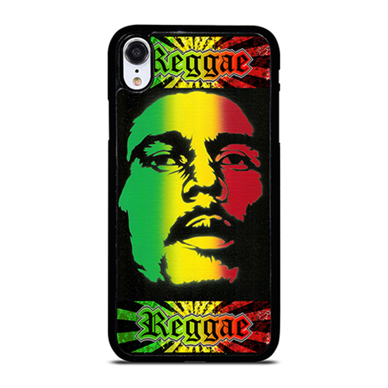 BOB MARLEY RASTA iPhone XR Case Cover