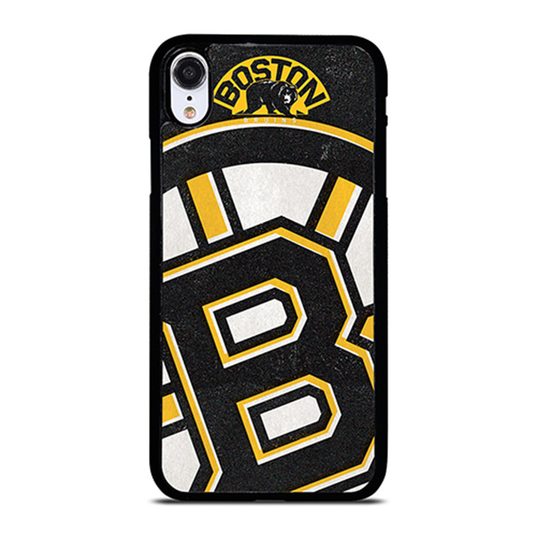 BOSTON BRUINS LOGO iPhone XR Case Cover