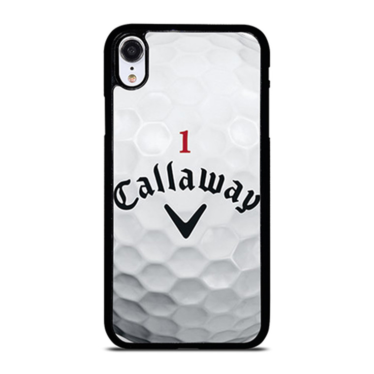 CALLAWAY GOLF BALL iPhone XR Case Cover