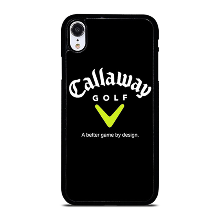 CALLAWAY GOLF LOGO iPhone XR Case Cover