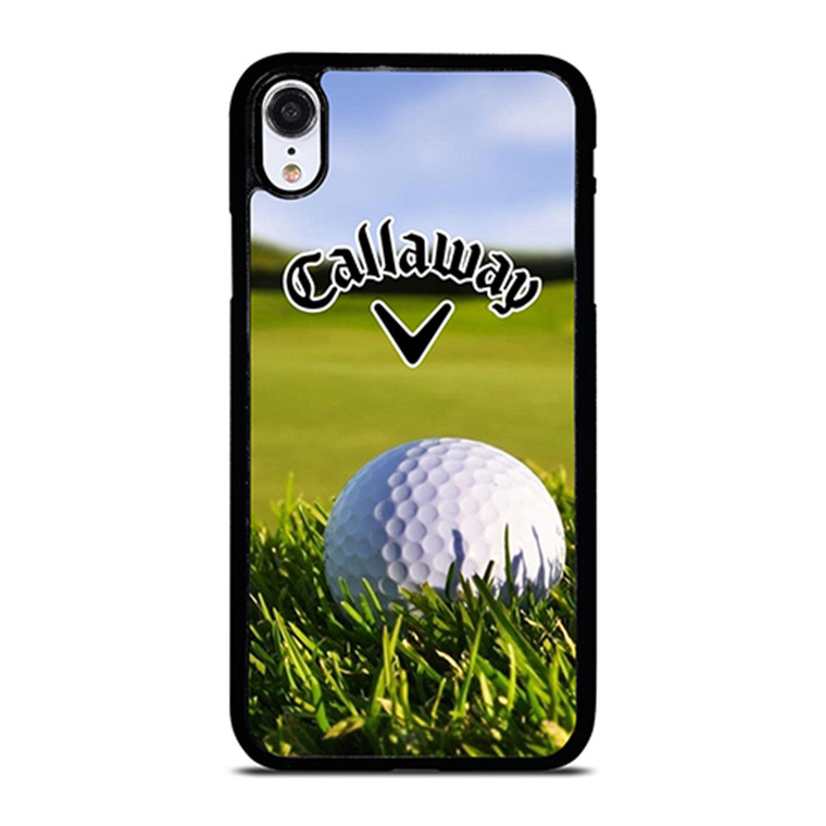 CALLAWAY GOLF SYMBOL iPhone XR Case Cover