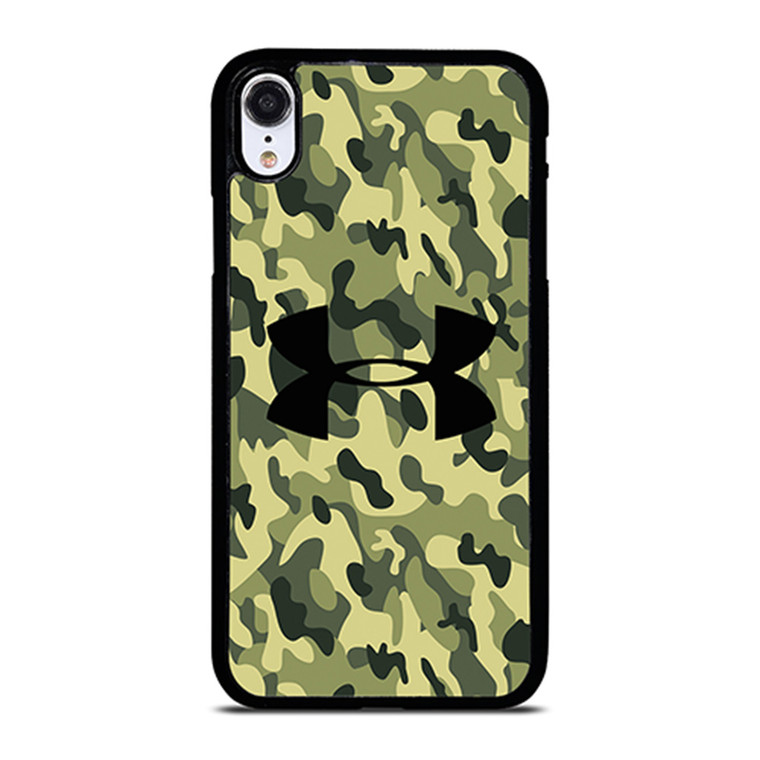 CAMO BAPE UNDER ARMOUR iPhone XR Case Cover