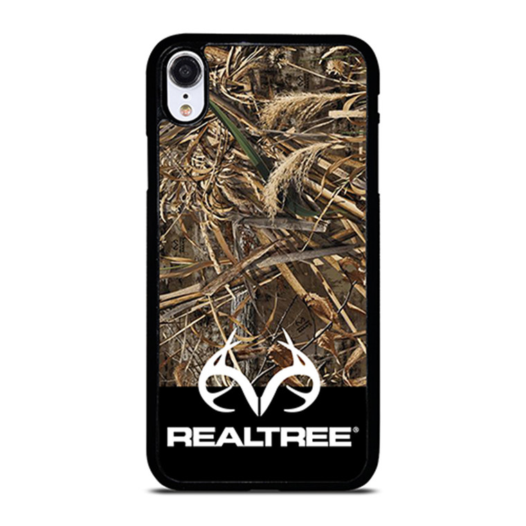 CAMO REALTREE LOGO iPhone XR Case Cover