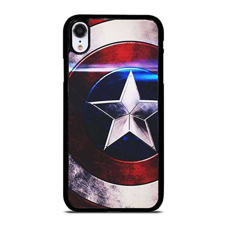 CAPTAIN AMERICA SHIELD MARVEL iPhone XR Case Cover