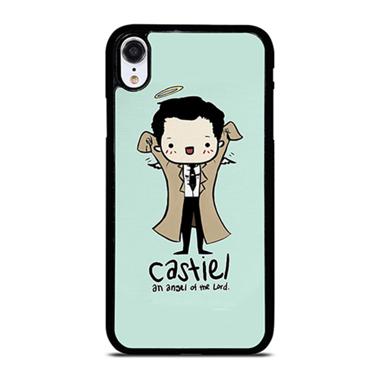 CASTIEL ANGEL OF THE LORD iPhone XR Case Cover