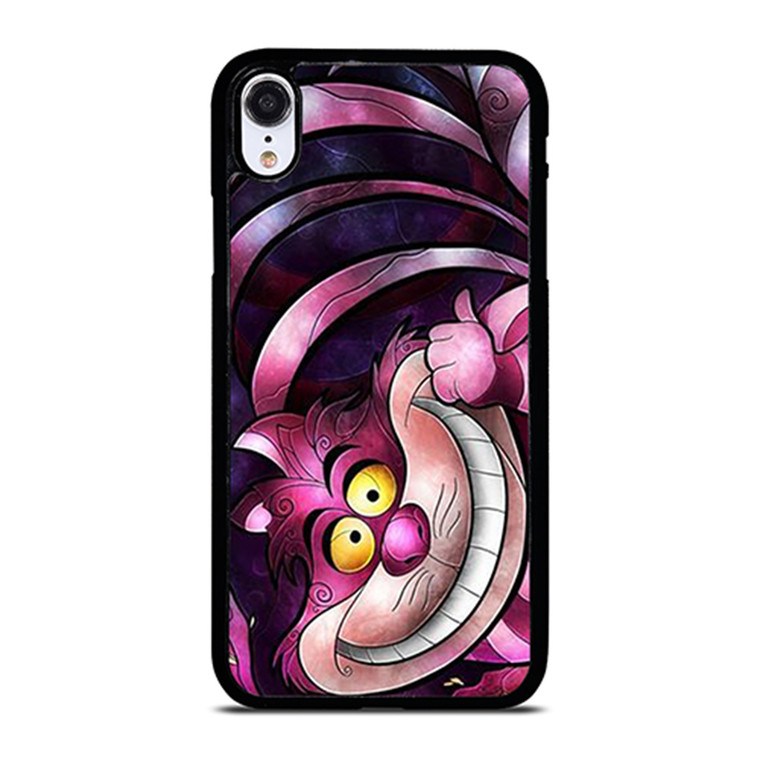 CHESHIRE CAT CARTOON iPhone XR Case Cover