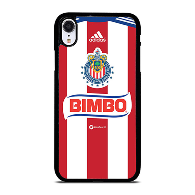 CHIVAS DE GUADALAJARA DEPORTIVO JERSEY iPhone XR Case Cover