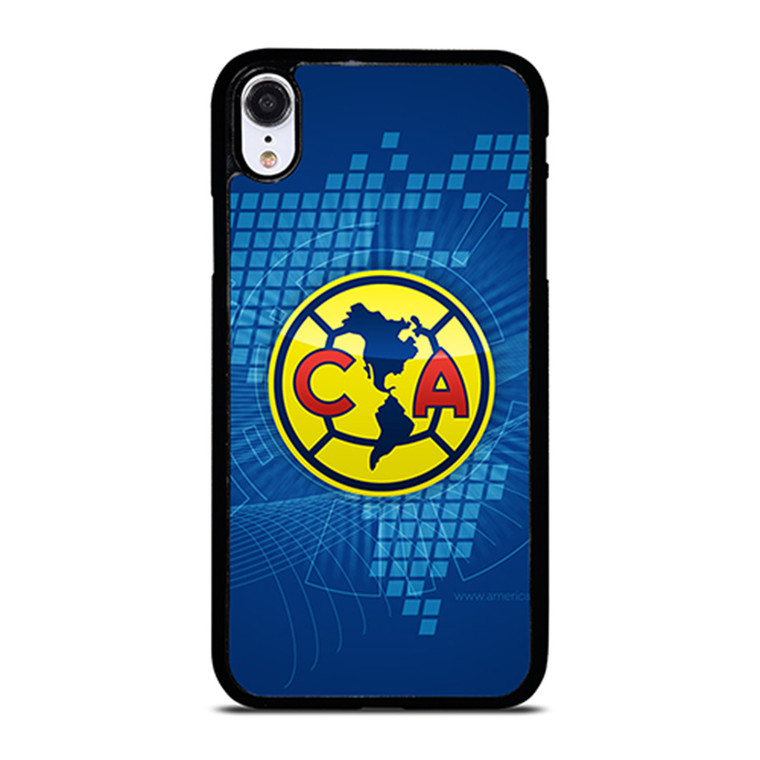 CLUB AMERICA LOGO iPhone XR Case Cover