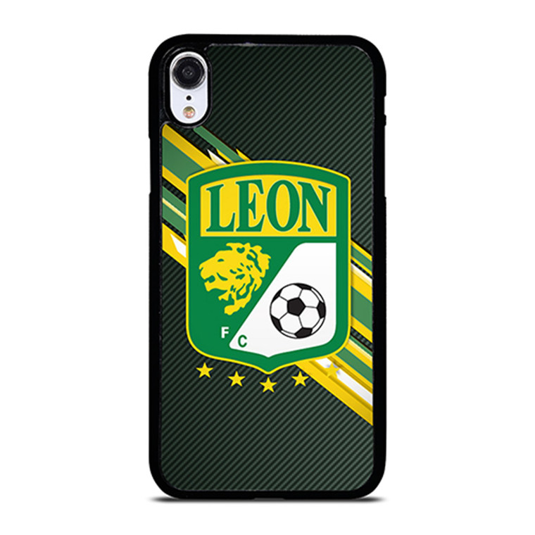 CLUB LEON FOOTBALL iPhone XR Case Cover