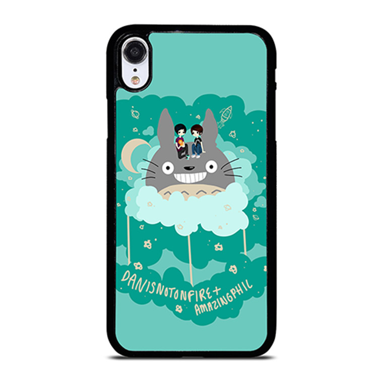 DAN AND PHIL TOTORO iPhone XR Case Cover