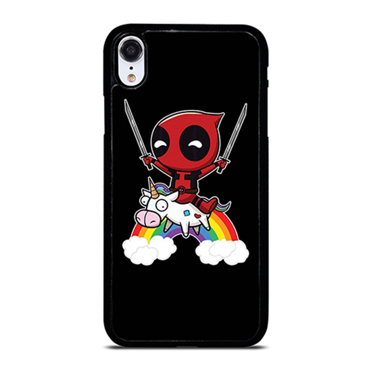 DEADPOOL UNICORN CUTE iPhone XR Case Cover