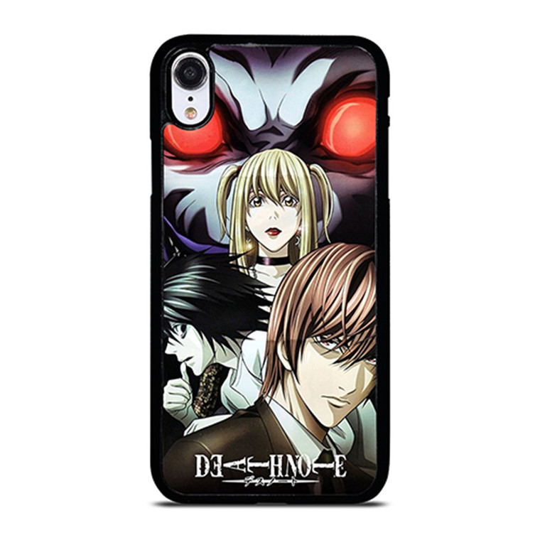 DEATH NOTE ANIME CHARACTER iPhone XR Case Cover