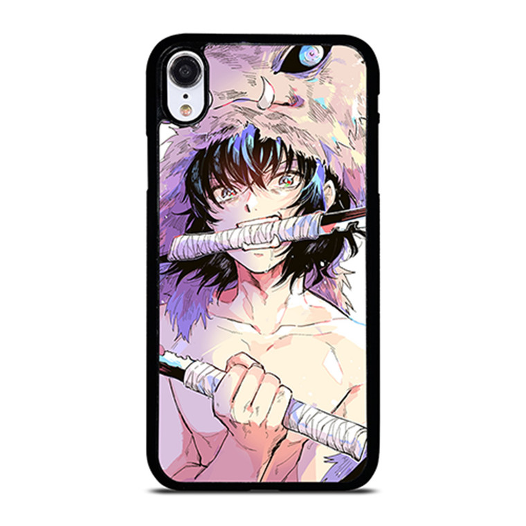 DEMON SLAYER INOSUKE HASHIBIRA iPhone XR Case Cover