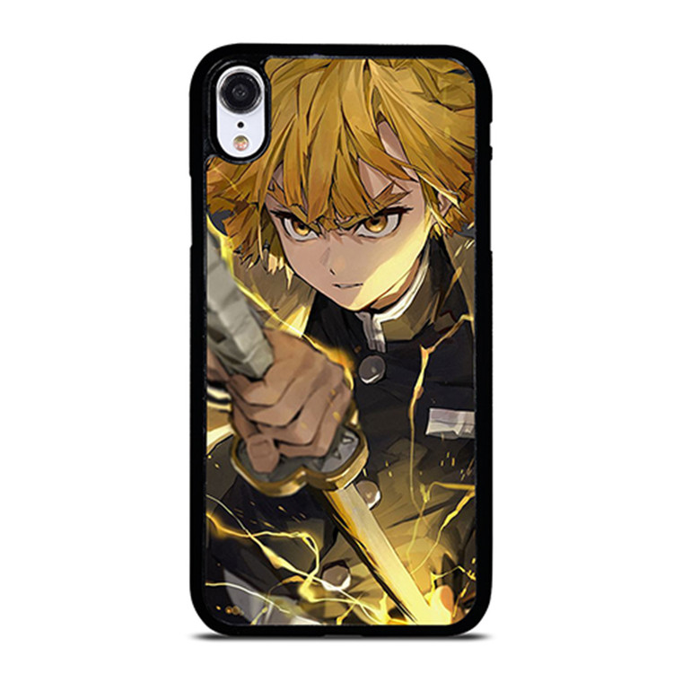 DEMON SLAYER ZENITSU AGATSUMA iPhone XR Case Cover