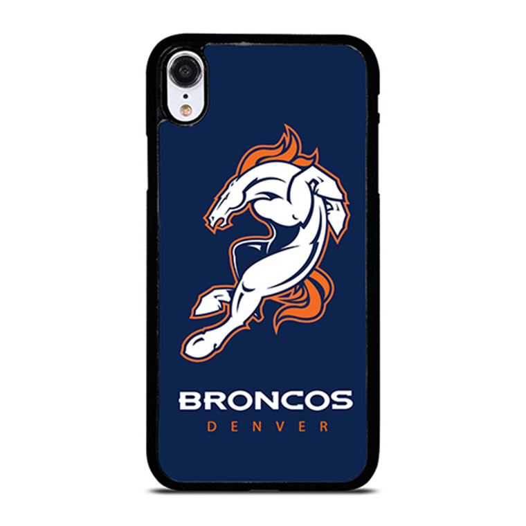 DENVER BRONCOS FOOTBALL iPhone XR Case Cover