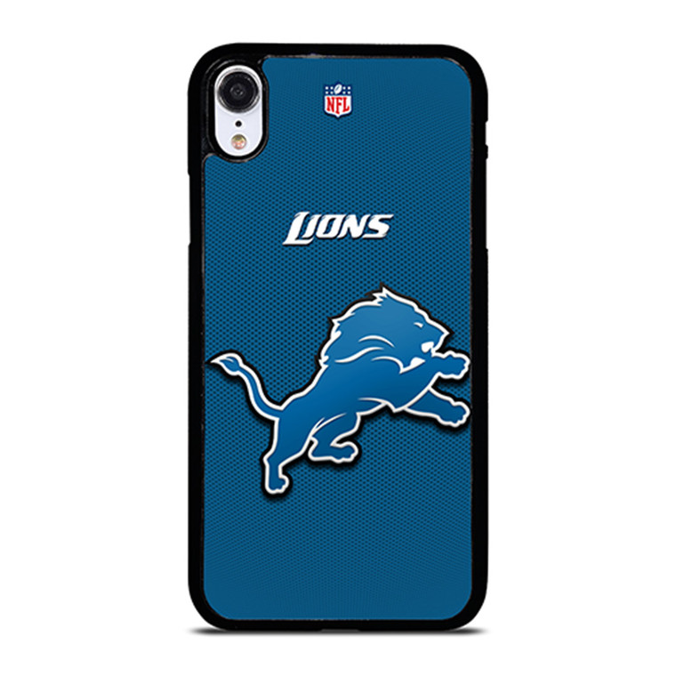 DETROIT LIONS NFL LOGO iPhone XR Case Cover