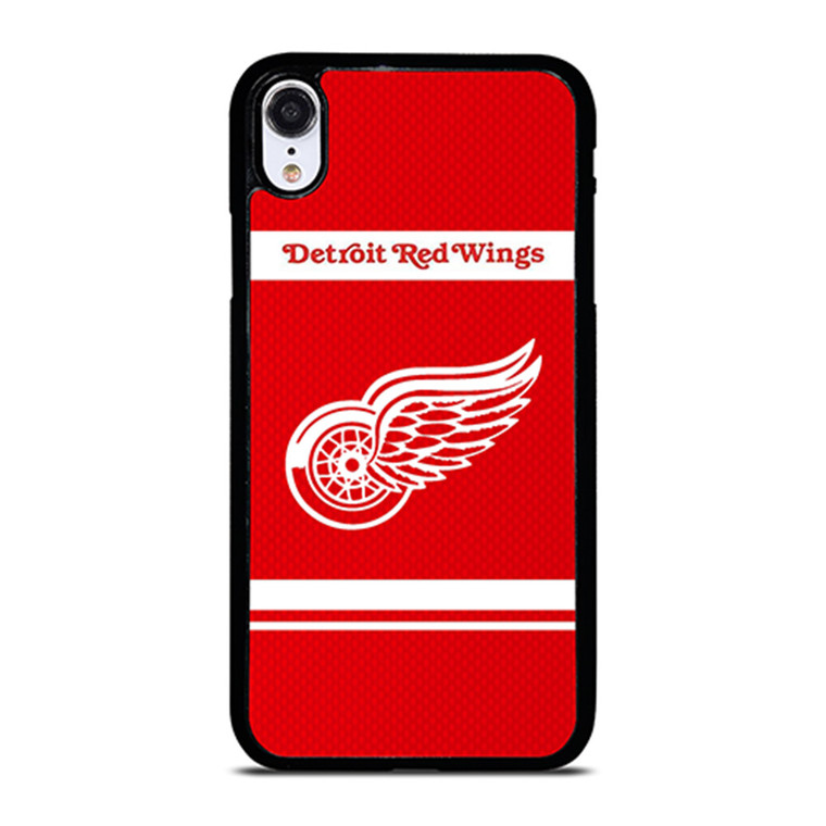 DETROIT RED WINGS iPhone XR Case Cover