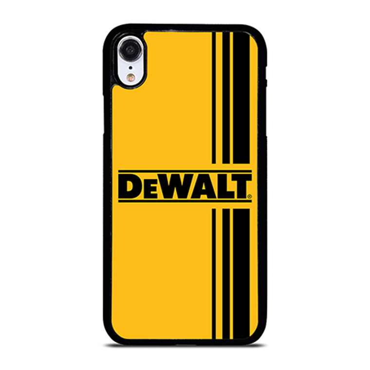 DEWALT LOGO STRIPE iPhone XR Case Cover