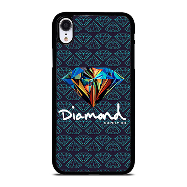 DIAMOND SUPPLY CO iPhone XR Case Cover