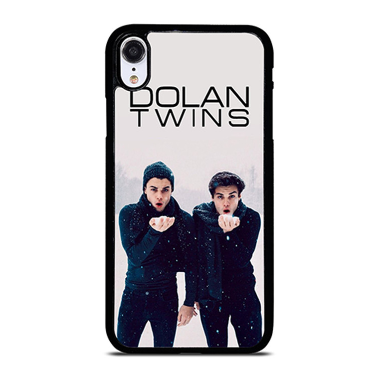 DOLAN TWINS 2 iPhone XR Case Cover