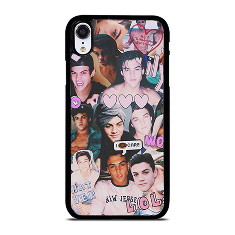 DOLAN TWINS COLLAGE iPhone XR Case Cover