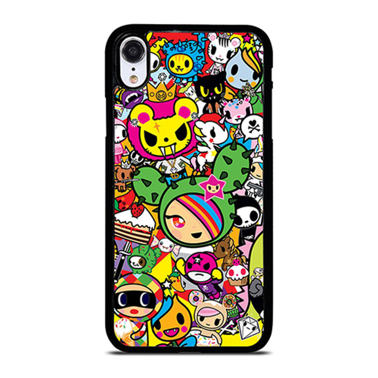 DONUTELLA UNICORNO TOKIDOKI COLLAGE iPhone XR Case Cover