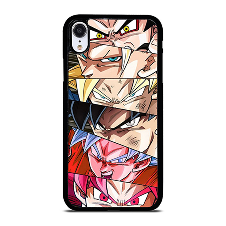 DRAGON BALL GOKU ALL SAIYAN 2 iPhone XR Case Cover