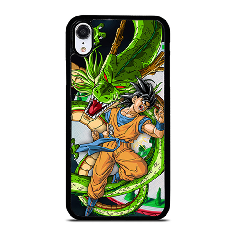 DRAGON BALL Z SON GOKU SHENRON iPhone XR Case Cover