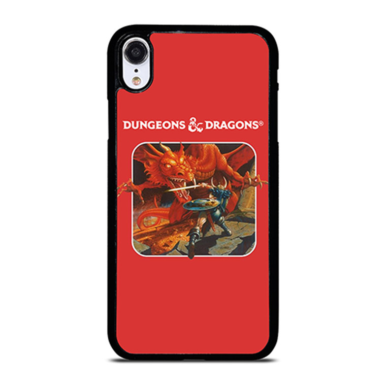 DUNGEONS AND DRAGONS iPhone XR Case Cover