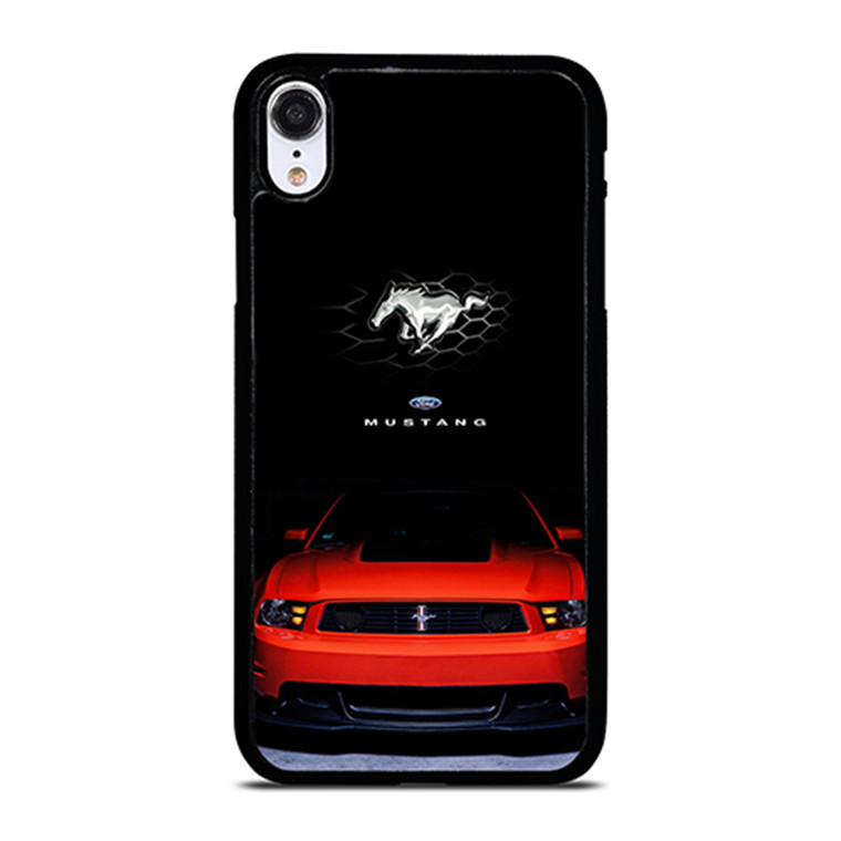 FORD MUSTANG RED iPhone XR Case Cover