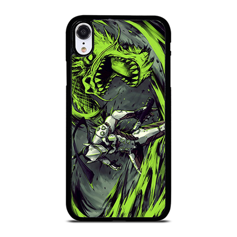 GENJI OVERWATCH DRAGON 3 iPhone XR Case Cover