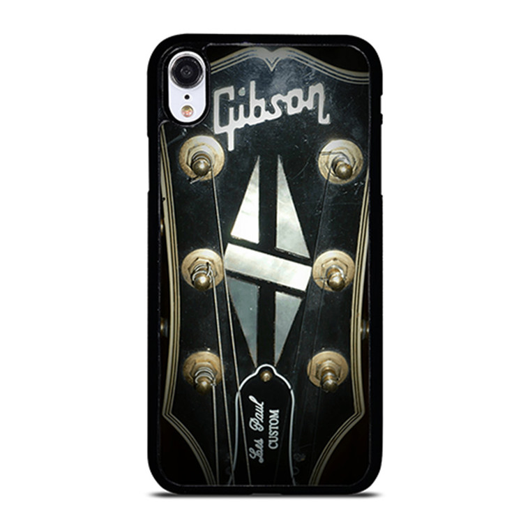 GIBSON GUITAR LOGO iPhone XR Case Cover