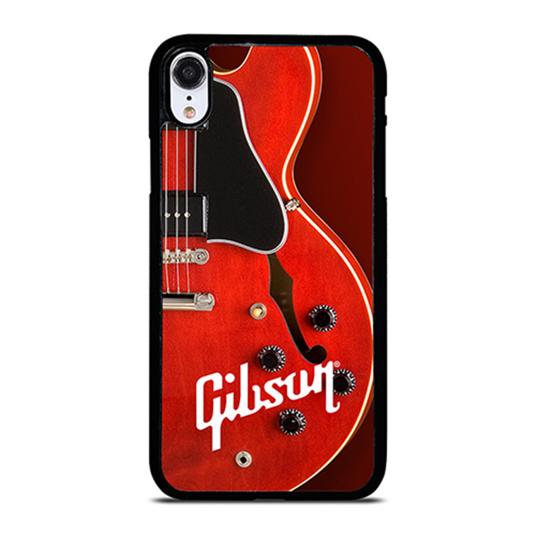 GIBSON GUITAR RED iPhone XR Case Cover