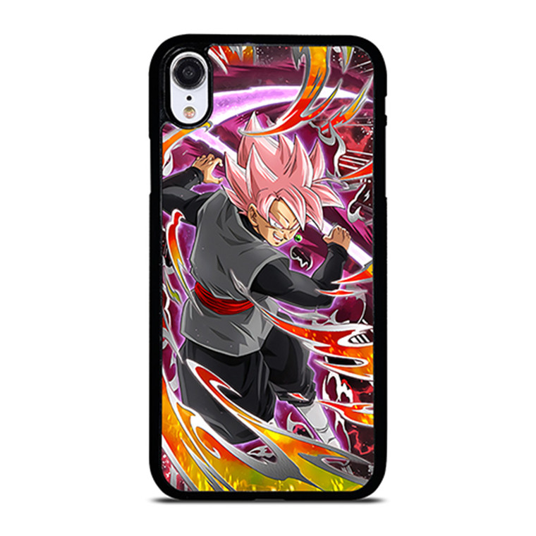 GOKU BLACK SAIYAN ROSE DRAGON BALL iPhone XR Case Cover