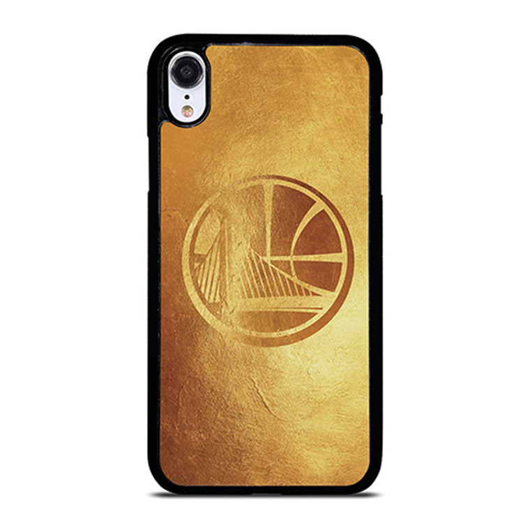 GOLDEN STATE WARRIORS GOLDEN LOGO iPhone XR Case Cover