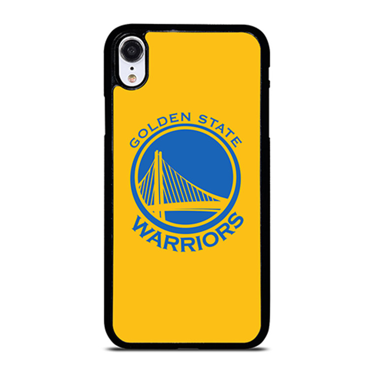 GOLDEN STATE WARRIORS iPhone XR Case Cover