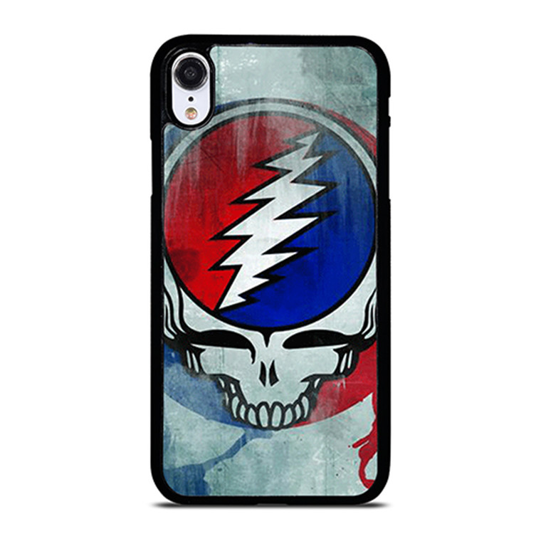 GRATEFUL DEAD ART LOGO iPhone XR Case Cover