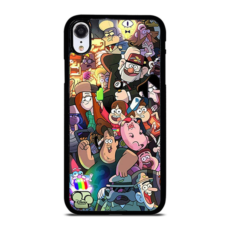 GRAVITY FALLS CARTOON iPhone XR Case Cover