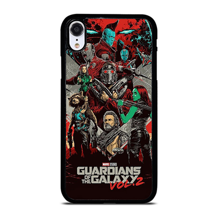 GUARDIANS OF THE GALAXY POSTER iPhone XR Case Cover