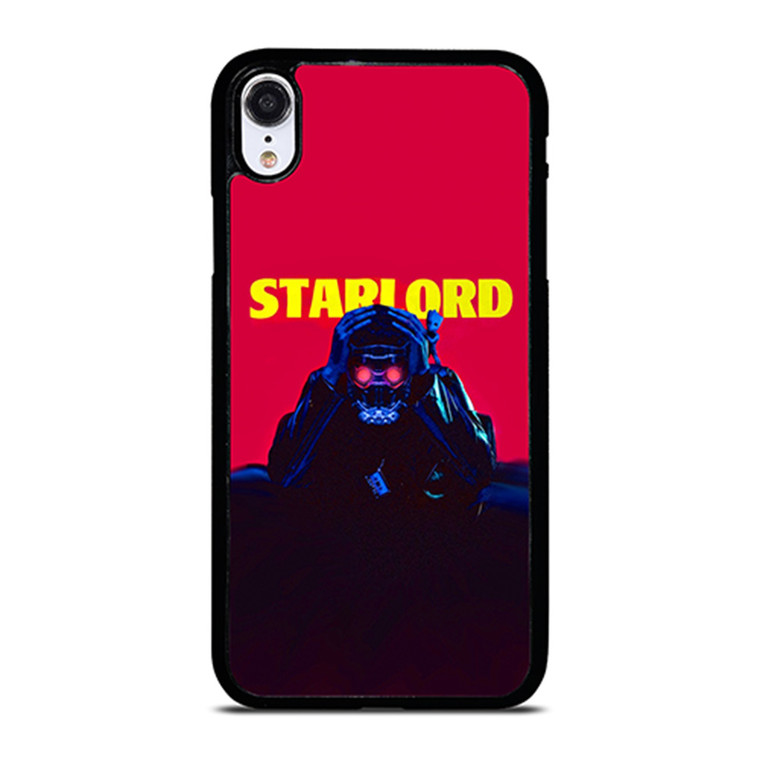 GUARDIANS OF THE GALAXY STARLORD iPhone XR Case Cover