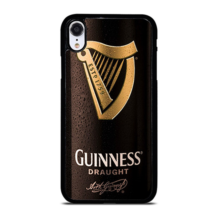 GUINNESS BEER CAN iPhone XR Case Cover