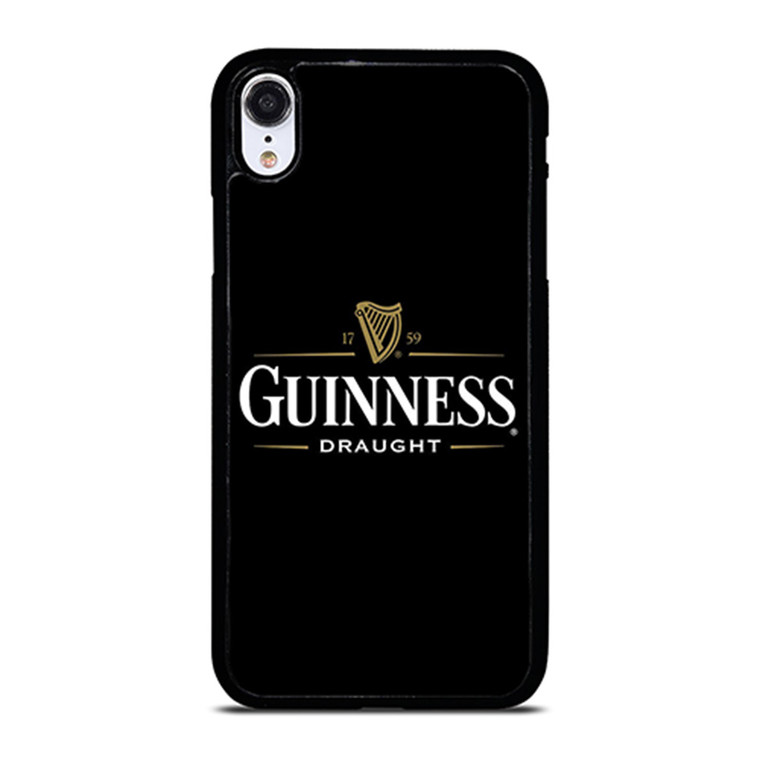 GUINNESS BEER DRAUGHT iPhone XR Case Cover
