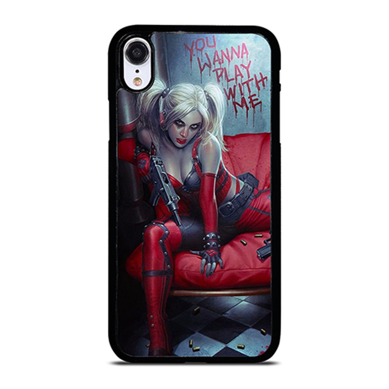 HARLEY QUINN BATMAN iPhone XR Case Cover