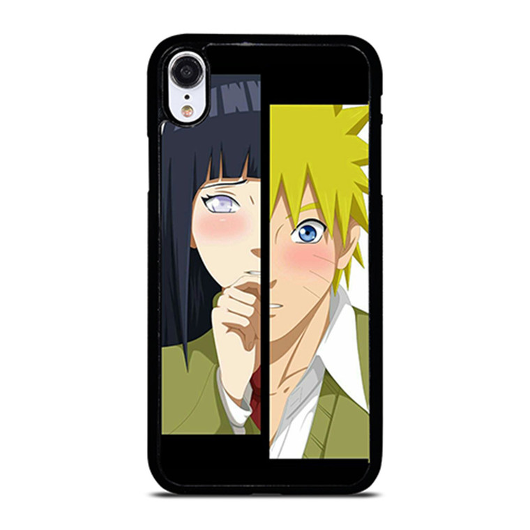 HINATA AND NARUTO SHIPPUDEN ANIME iPhone XR Case Cover