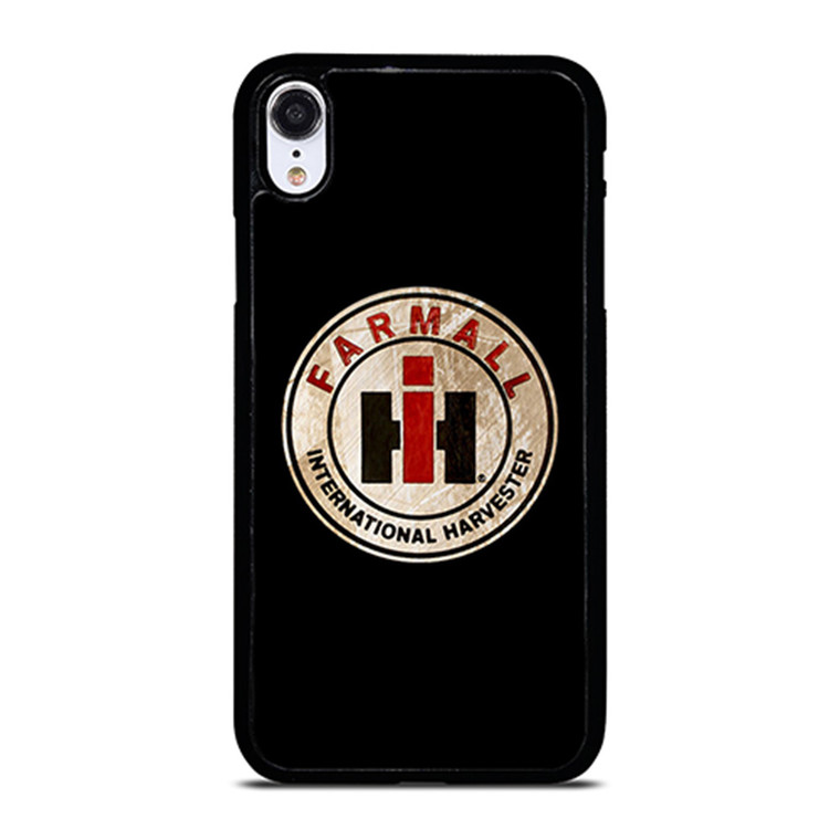 IH INTERNATIONAL HARVESTER FARMALL LOGO iPhone XR Case Cover