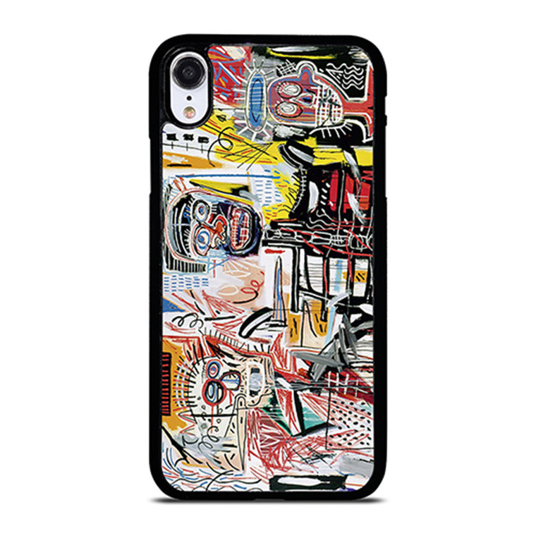 JEAN MICHEL BASQUIAT iPhone XR Case Cover