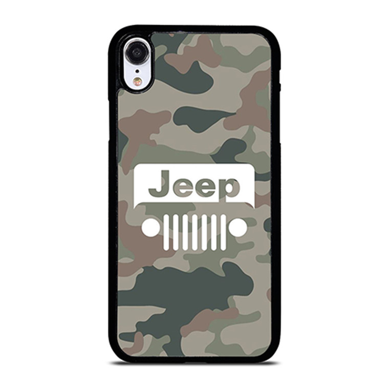 JEEP CAMO LOGO iPhone XR Case Cover